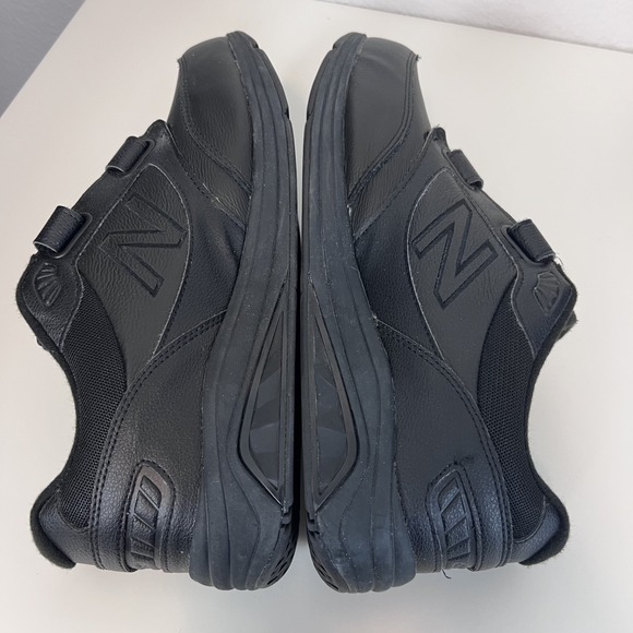 New Balance 928v3 Shoes Mens 11 6E Black Leather Hook Loop Walking Comfort Dad - Picture 10 of 12